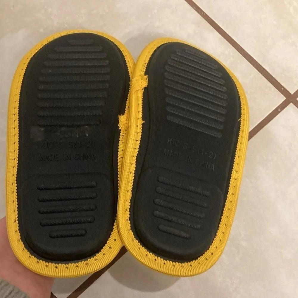 Kids Kansas City Cheifs Slippers